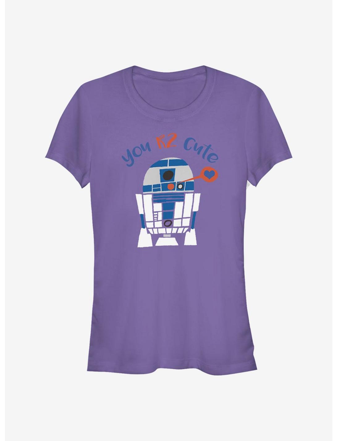 Star Wars You R2 Cute Girls T-Shirt