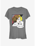 Star Wars Love You Comic Girls T-Shirt