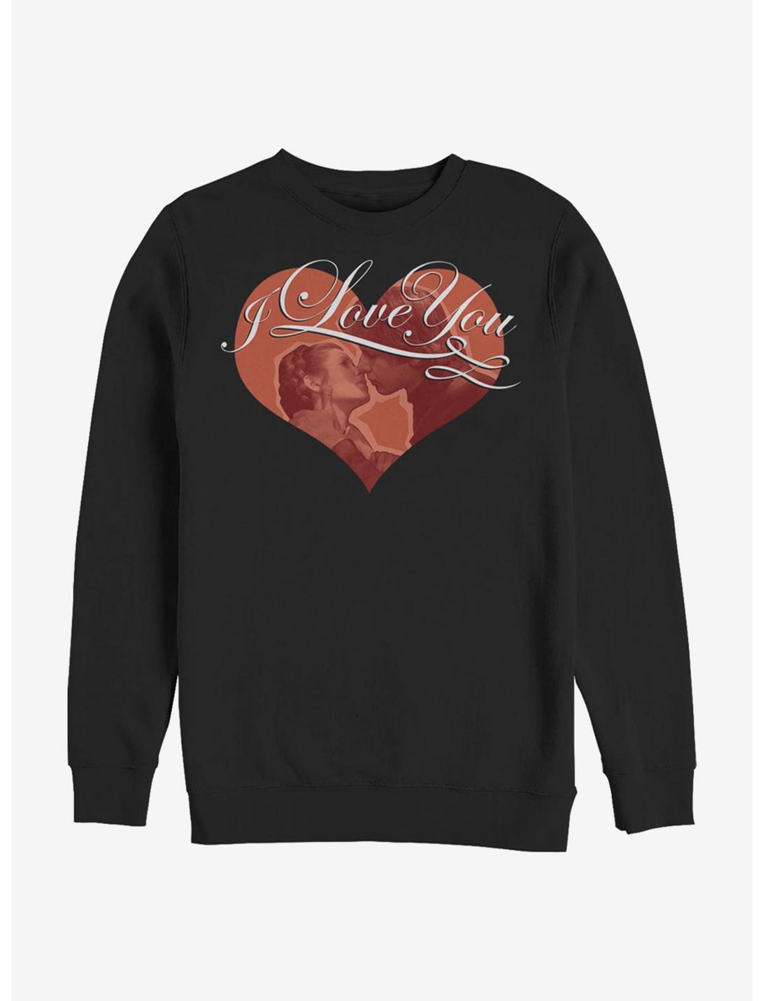 Star Wars I Love You Crew Sweatshirt