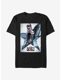 Marvel The Falcon And The Winter Soldier Falcon Poster T-Shirt