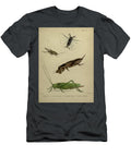 155 Insects Beautiful Nature Prints T-Shirt