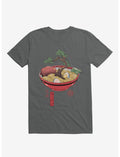 Bonsai Ramen Charcoal Grey T-Shirt