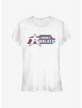 Marvel The Falcon And The Winter Soldier Walker Logo Girls T-Shirt