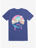 Fuji Wave Royal Blue T-Shirt