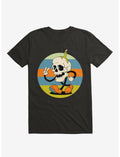 Skull Candle Boy Black T-Shirt