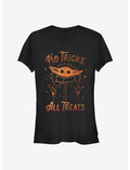 Star Wars The Mandalorian All Treats The Child Girls T-Shirt