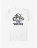 Star Wars The Mandalorian Mando Circles T-Shirt