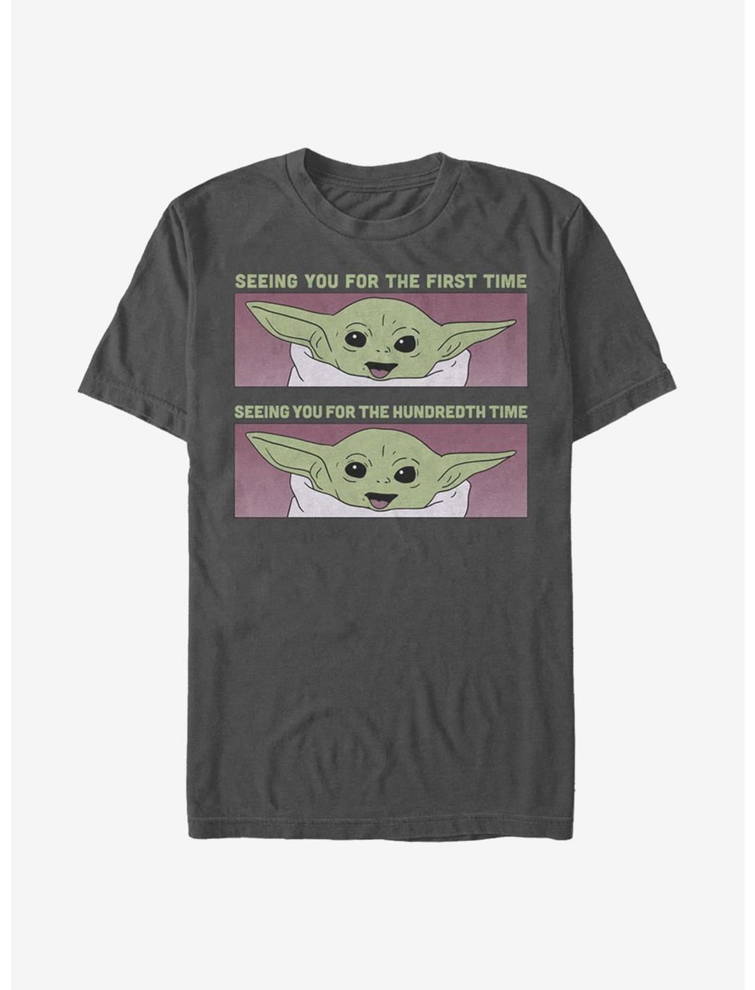 Star Wars The Mandalorian When The Child Sees You T-Shirt