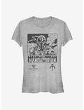 Star Wars The Mandalorian The Best Bounty Hunter Girls T-Shirt