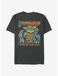 Star Wars The Mandalorian The Child Comic Poster T-Shirt