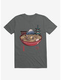 A Japanese Ramen Charcoal Grey T-Shirt