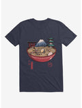 A Japanese Ramen Navy Blue T-Shirt