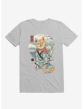 Shiba Inu Ice Grey T-Shirt