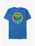 Rainbow Wars The Mandalorian Rainbow The Child T-Shirt