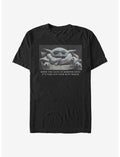 Star Wars The Mandalorian The Child Next Snack T-Shirt