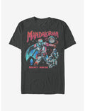 Star Wars The Mandalorian Neon Mandalorian T-Shirt