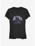 Star Wars Darkness Cosmic Dust Girls T-Shirt
