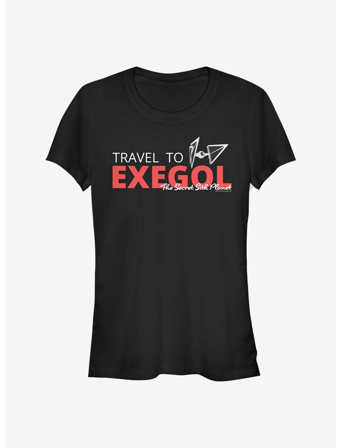 Star Wars: The Rise Of Skywalker Exegol Girls T-Shirt