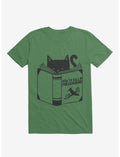 How To Kill A Mockingbird Cat Kelly Green T-Shirt