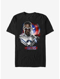 Marvel The Falcon And The Winter Soldier Captain America Sam Wilson Pose T-Shirt