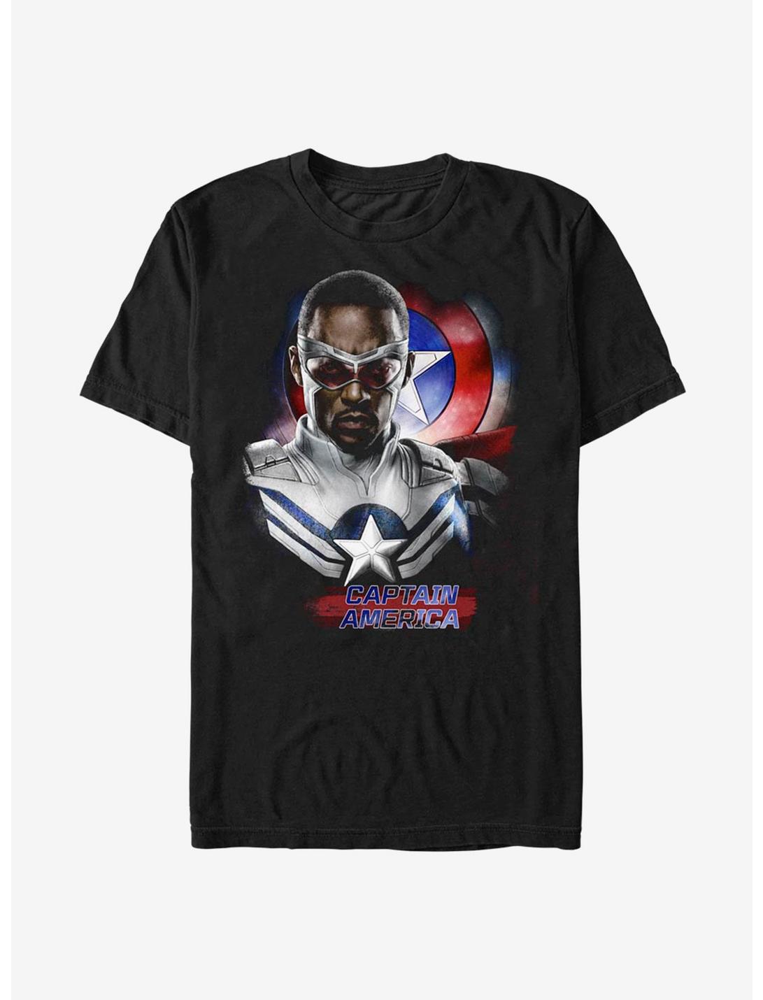 Marvel The Falcon And The Winter Soldier Captain America Sam Wilson Pose T-Shirt