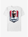 Marvel The Falcon And The Winter Soldier Sam Wilson Captain America Frame T-Shirt
