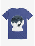 Boule A Neige Royal Blue T-Shirt
