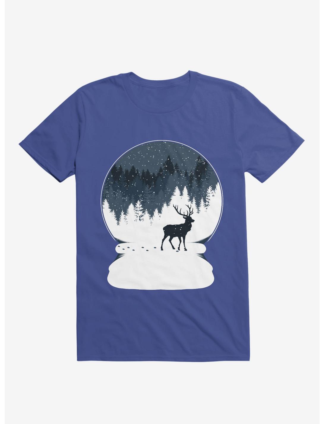 Boule A Neige Royal Blue T-Shirt