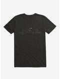 Hiking Heartbeat Mountain Lifestyle T-Shirt
