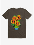 Sunflower Cat T-Shirt