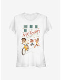 Disney Pixar Luca To The Victory Girls T-Shirt