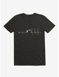 Wakeup Coffee Black T-Shirt
