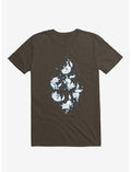 Winter Is Coming Brown T-Shirt