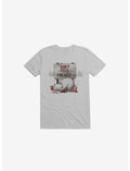 Don't Feed The Bears Ice Grey T-Shirt