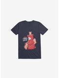 Mama Bear Navy Blue T-Shirt