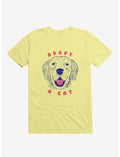 Adopt A Cat Corn Silk Yellow T-Shirt