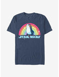 Star Wars: The Last Jedi Porg Rainbow T-Shirt