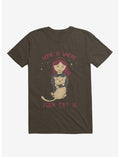 Home Is Where Your Cat Is T-Shirt