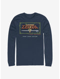 The Legend Of Zelda Pixelated Long-Sleeve T-Shirt