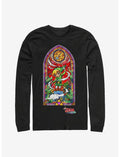 The Legend Of Zelda Wind Waker Window Long-Sleeve T-Shirt