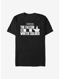 Marvel The Falcon And The Winter Soldier Logo T-Shirt