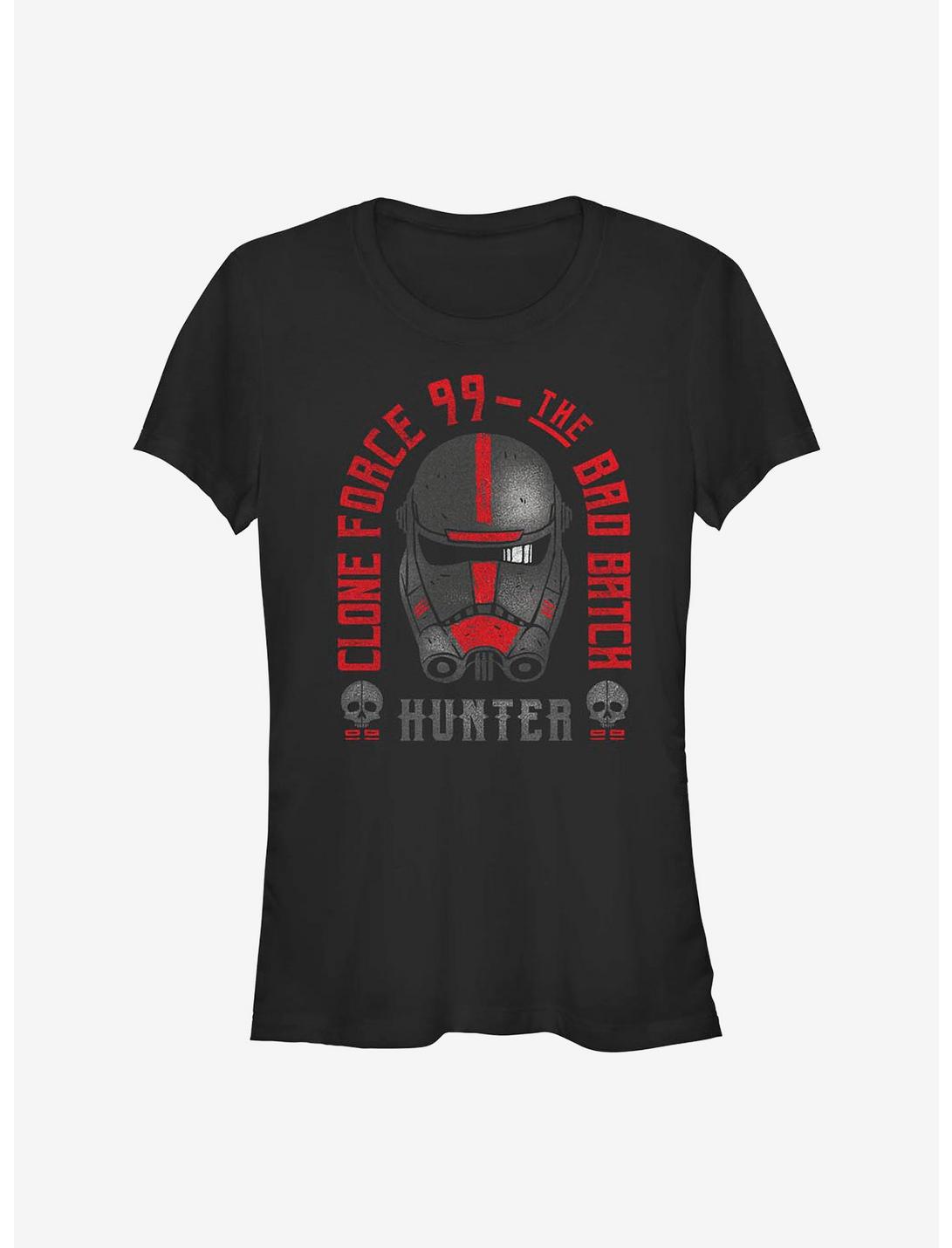 Star Wars: The Bad Batch Clone Force 99 Hunter Girls T-Shirt