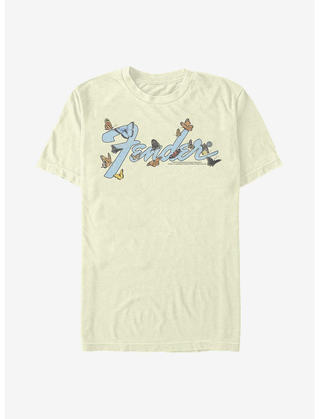 Fender Butterfly Logo T-Shirt