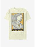 Marvel Captain Marvel Pop Captain Marvel T-Shirt
