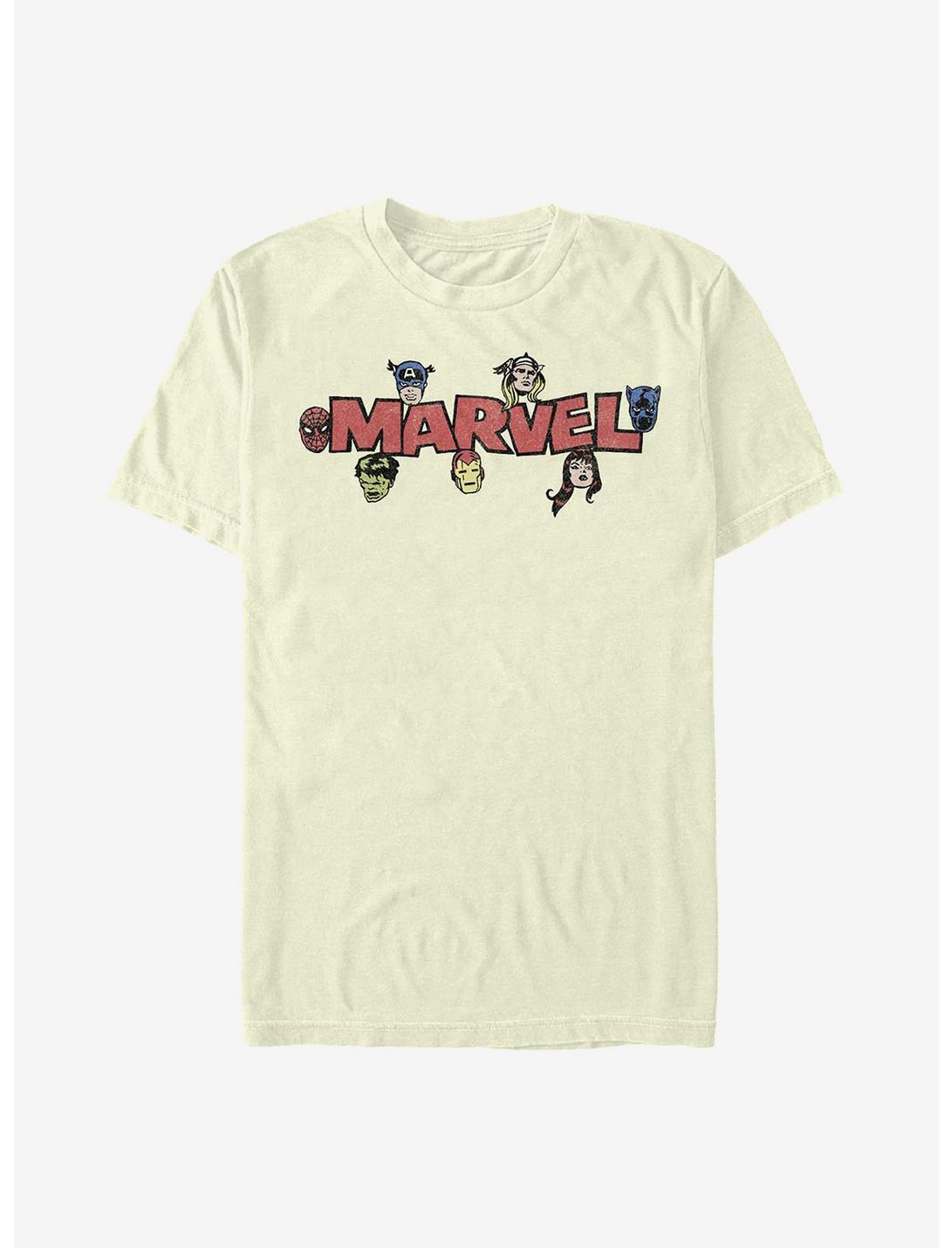 Marvel Avengers Vintage Logo T-Shirt