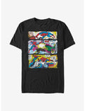 Marvel Spider-Man Spider Panels T-Shirt