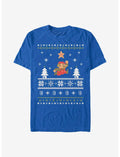 Nintendo Mario Ugly Holiday Star T-Shirt