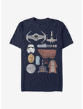Star Wars New Hope Essentials T-Shirt