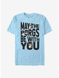 Star Wars: The Last Jedi Porgs Be With Us All T-Shirt
