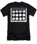 16 Cricket Balls in Display Box Allan Swart T-Shirt